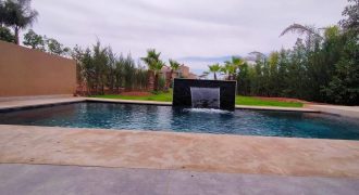 Villa luxueuse et contemporaine