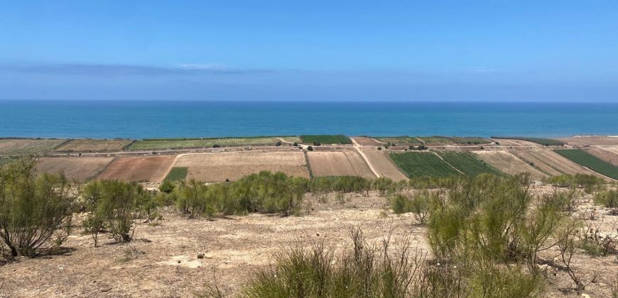 Terrain de 1900 m² à vendre près de Oualidia