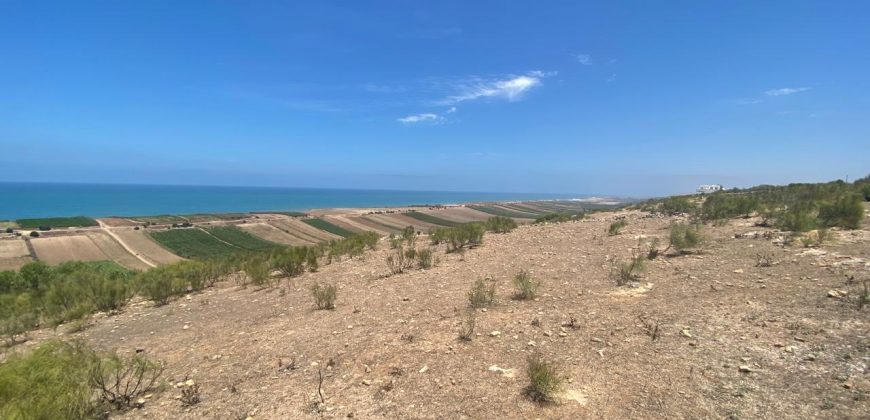Terrain de 1900 m² à vendre près de Oualidia