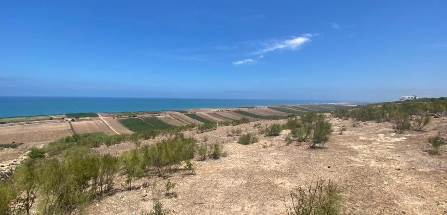 Terrain de 1900 m² à vendre près de Oualidia