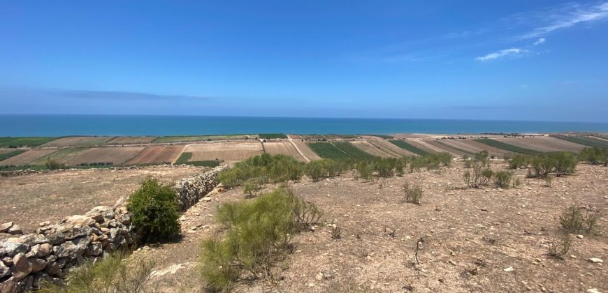 Terrain de 1900 m² à vendre près de Oualidia