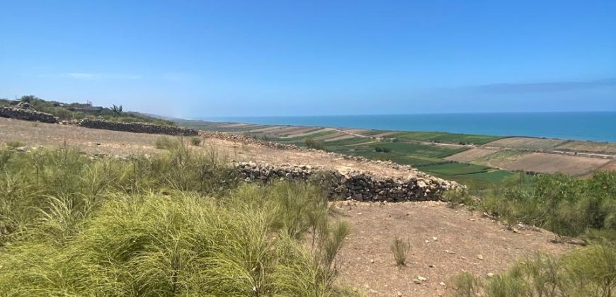 Terrain de 1900 m² à vendre près de Oualidia